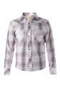 Camisa Pier Nine Blanco-Gris-Rojo de Pier Nine