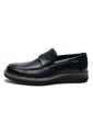 Zapato Casual Mocasin Negro Pierre Cardin PC8663-A de Pierre Cardin