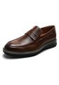 Zapato Casual Mocasin Marrón Pierre Cardin PC8663-B de Pierre Cardin