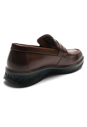 Zapato Casual Mocasin Marrón Pierre Cardin PC8663-B