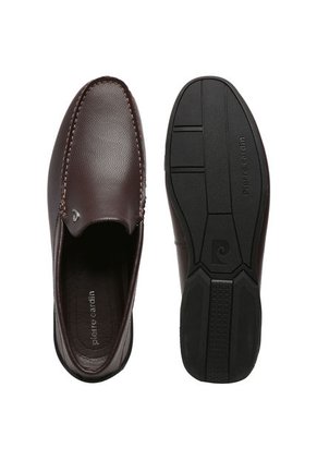 Zapato Casual Mocasin Marron Pierre Cardin PC2359-B