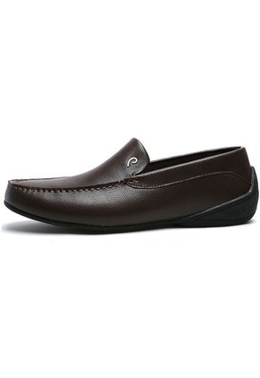 Zapato Casual Mocasin Marron Pierre Cardin PC2359-B