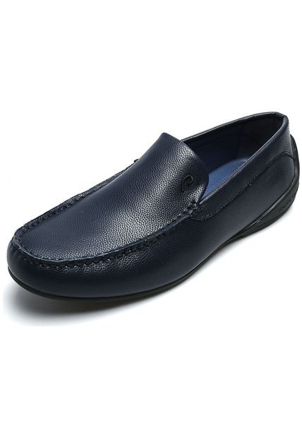 Zapato Casual Mocasin Azul Pierre Cardin PC2359-C