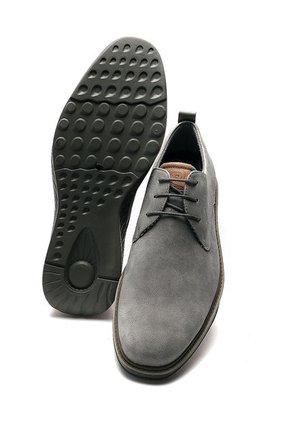Zapatos Casual Marca Pierre Cardín Color Gris/Marrón PC8661-A