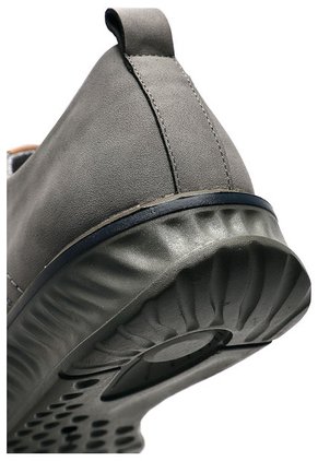 Zapatos Casual Marca Pierre Cardín Color Gris/Marrón PC8661-A