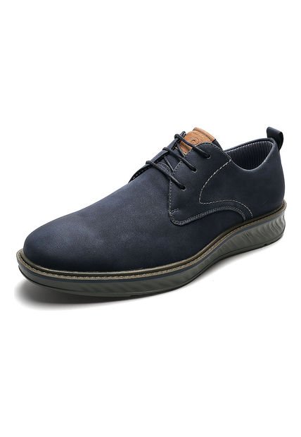 Zapatos Casual Marca Pierre Cardín Color Azul/Marrón PC8661-B