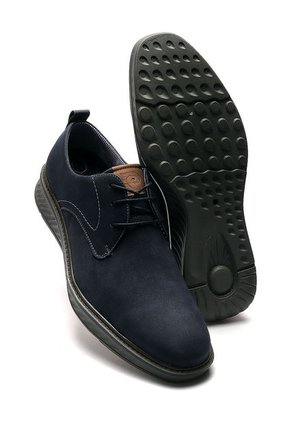 Zapatos Casual Marca Pierre Cardín Color Azul/Marrón PC8661-B