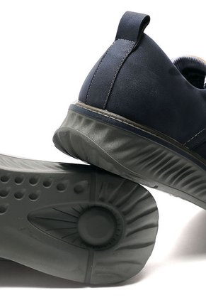 Zapatos Casual Marca Pierre Cardín Color Azul/Marrón PC8661-B