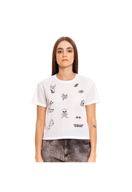 PILATOS Camiseta Para Mujer  Manga Corta Sport   Pilatos