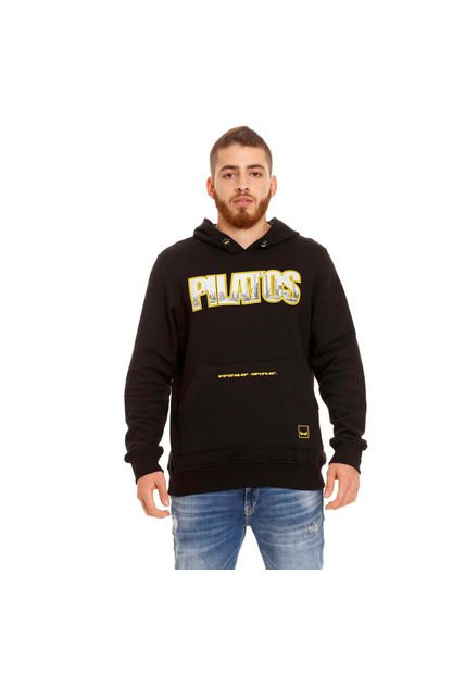 PILATOS Buzo Hoodie Cerrado Para Hombre Pilatos