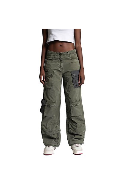 PILATOS Pantalon Cargo Para Mujer Pilar Pilatos