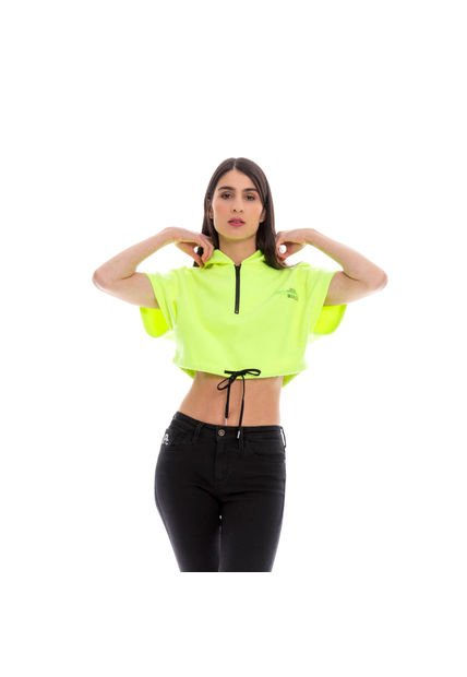 PILATOS Buzo Hoodie Cerrado Para Mujer Pilatos