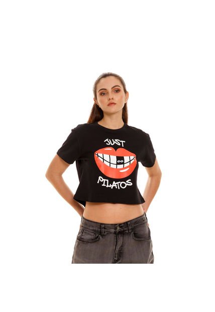 PILATOS Camiseta Para Mujer   Pilatos