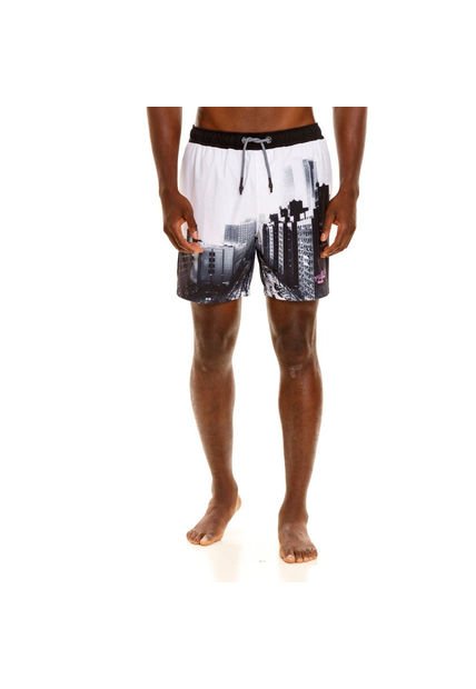 PILATOS Pantaloneta Corta Para Hombre Beachwear Pilatos