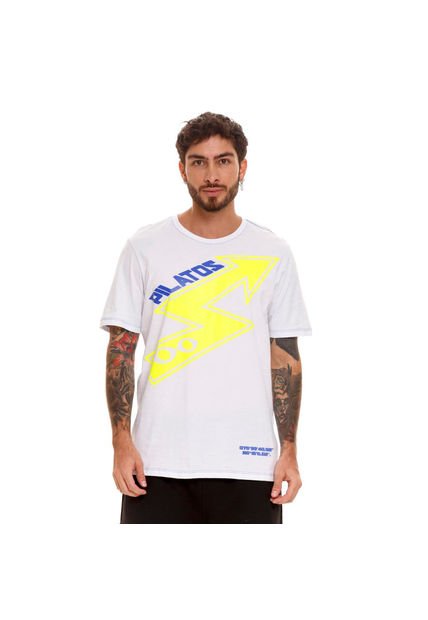 PILATOS Camiseta Para Hombre  Sport Pilatos