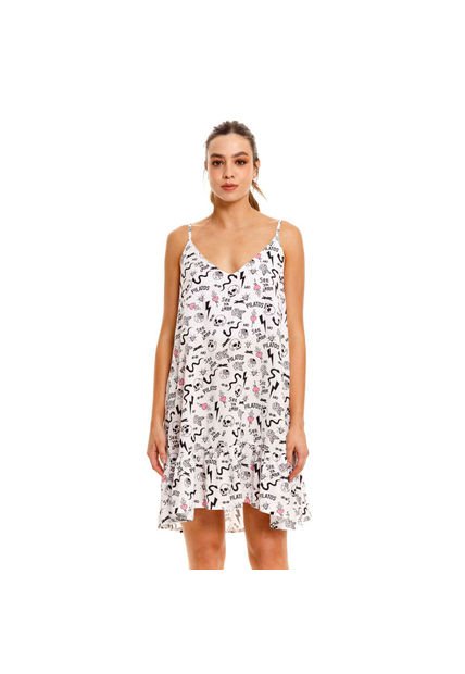PILATOS Vestido Corto Para Mujer Pilatos