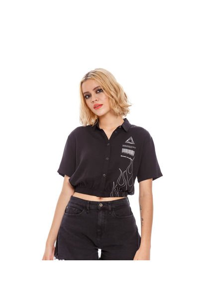 PILATOS Camisa Manga Corta Para Mujer Pilatos