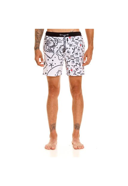PILATOS Pantaloneta Corta Para Hombre Beachwear Pilatos