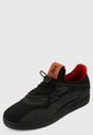 Tenis Lifestyle Negro-Rojo Pino Restrepo de Pino Restrepo