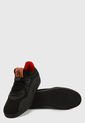 Tenis Lifestyle Negro-Rojo Pino Restrepo de Pino Restrepo