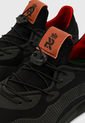 Tenis Lifestyle Negro-Rojo Pino Restrepo de Pino Restrepo