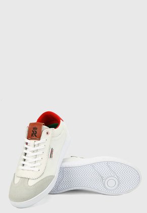 Tenis Blanco-Gris Pino Restrepo