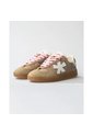 Tenis Pisos Para Mujer Flat Arena Sahara Tiza de Pisos