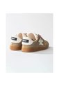 Tenis Pisos Para Mujer Flat Arena Sahara Tiza de Pisos