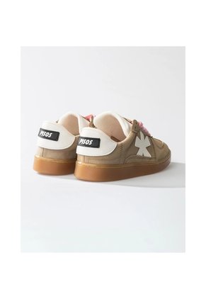 Tenis Pisos Para Mujer Flat Arena Sahara Tiza