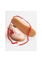 Tenis Pisos Para Mujer Flat Beiked Miercoles De Rosa Mujer de Pisos
