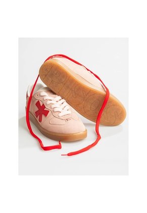 Tenis Pisos Para Mujer Flat Beiked Miercoles De Rosa Mujer