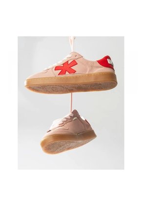 Tenis Pisos Para Mujer Flat Beiked Miercoles De Rosa Mujer