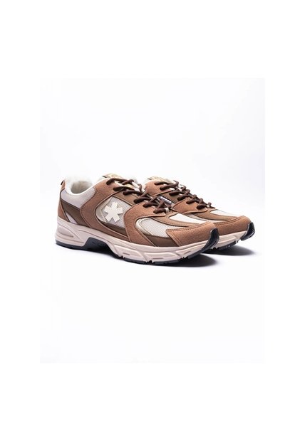 Tenis Pisos Para Hombre Flat Viper Viper Latte Hombre