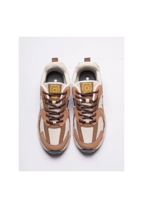 Tenis Pisos Para Hombre Flat Viper Viper Latte Hombre