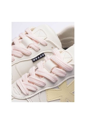 Tenis Pisos Para Mujer Flat Beiked Milky Brigadeiro Mujer