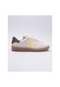 Tenis Pisos Para Mujer Flat Beiked Milky Brigadeiro Mujer de Pisos