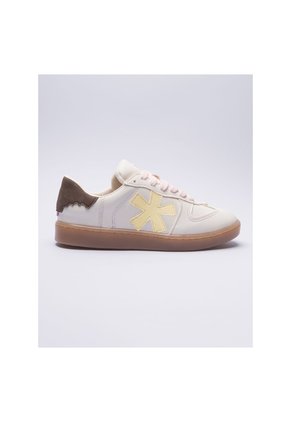 Tenis Pisos Para Mujer Flat Beiked Milky Brigadeiro Mujer