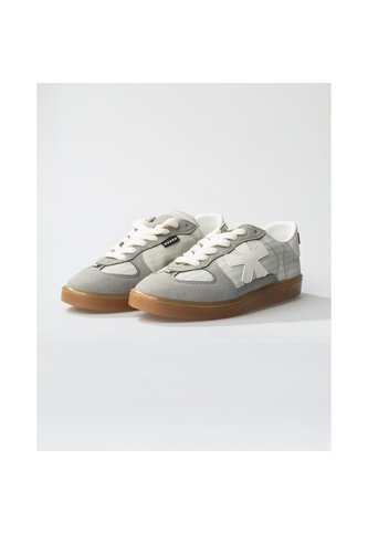 Tenis Pisos Para Hombre Flat Gris Artico Tiza Pisos