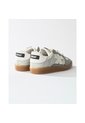 Tenis Pisos Para Hombre Flat Gris Artico Tiza de Pisos