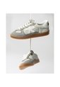 Tenis Pisos Para Hombre Flat Gris Artico Tiza de Pisos