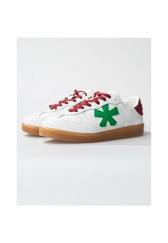 Tenis Pisos Para Hombre Flat Blanco Puro Vino Pino Pisos