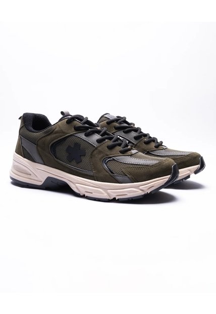 Tenis Pisos Para Hombre Flat Viper Viper Musgo Hombre