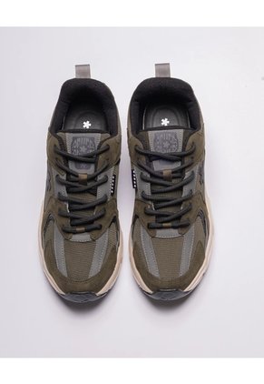 Tenis Pisos Para Hombre Flat Viper Viper Musgo Hombre