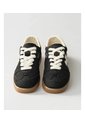 Tenis Pisos Para Hombre Flat Negro Rex Mostaza Tiza de Pisos
