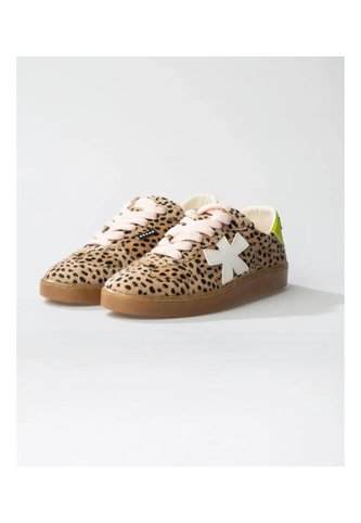 Tenis Pisos Para Mujer Sierra Print Limon Tiza Pisos