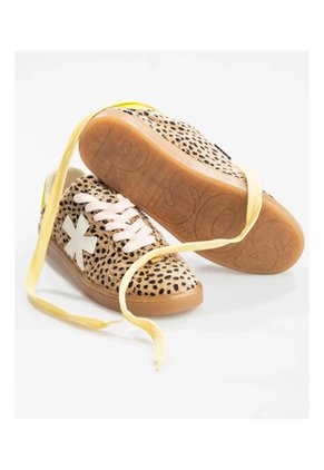 Tenis Pisos Para Mujer Sierra Print Limon Tiza
