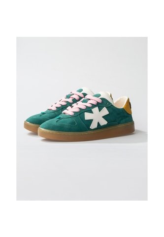 Tenis Pisos Para Mujer Flat Turquesa Mostaza Tiza Pisos