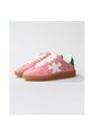 Tenis Pisos Para Mujer Flat Rosa Power Pino Tiza de Pisos