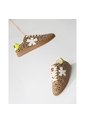 Tenis Pisos Para Mujer Flat Print Limon Tiza de Pisos