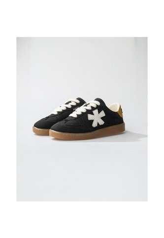 Tenis Pisos Para Hombre Flat Negro Rex Mostaza Tiza Pisos